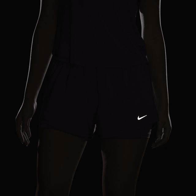 Nike Womens One Dri-FIT High-Waisted 3 2-in-1 Shorts Product Image