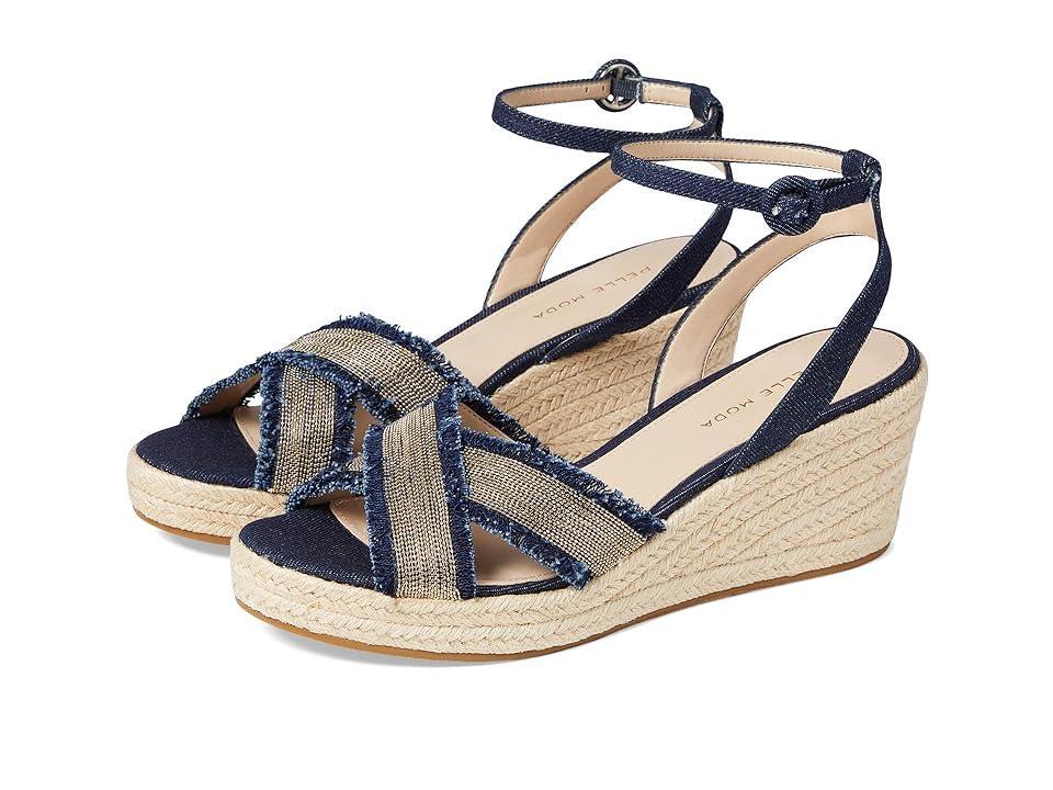 Pelle Moda Konner (Indigo) Women's Shoes Product Image