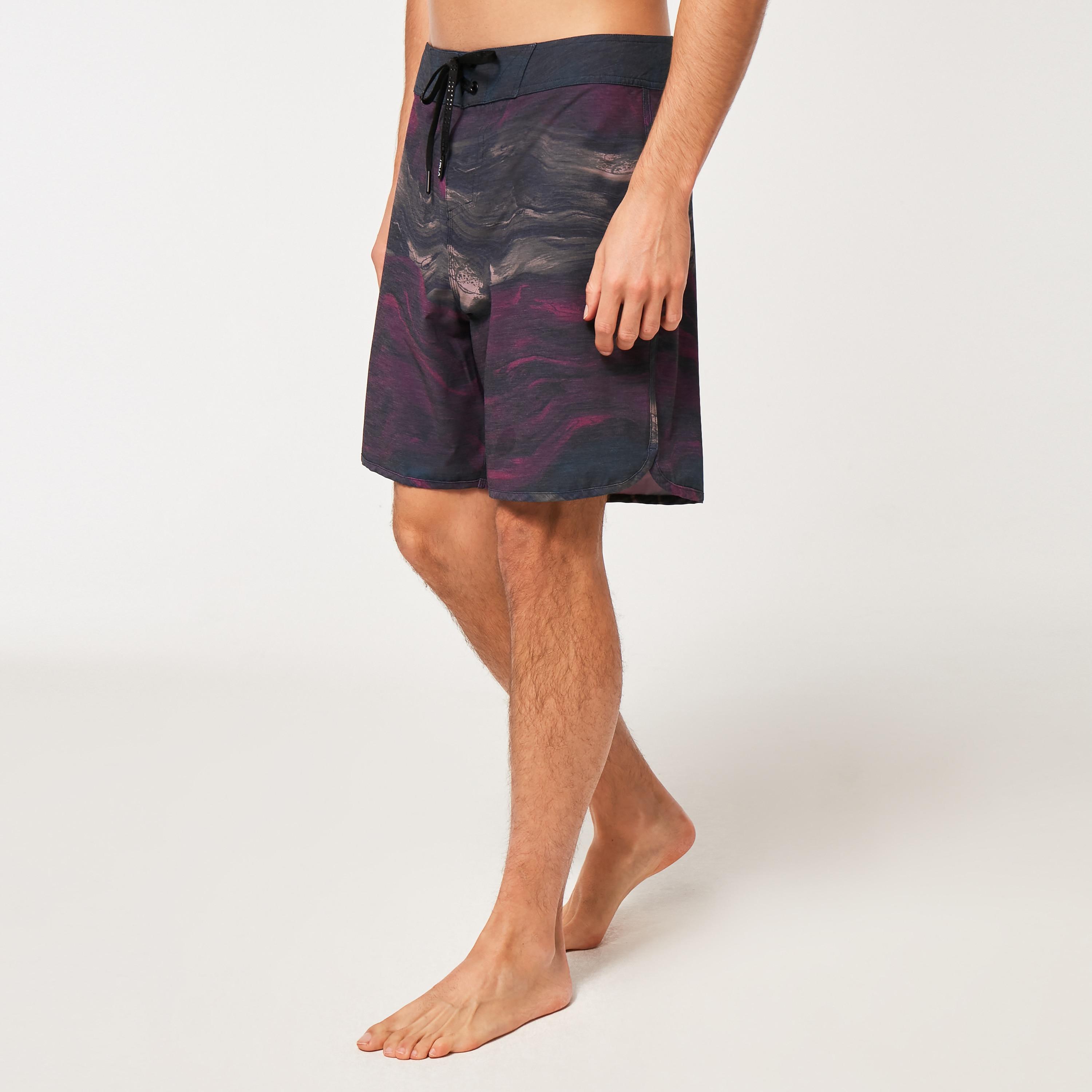 Oakley Marble Swirl 19" Boardshort - Ultra Purple Magma | Oakley® Product Image