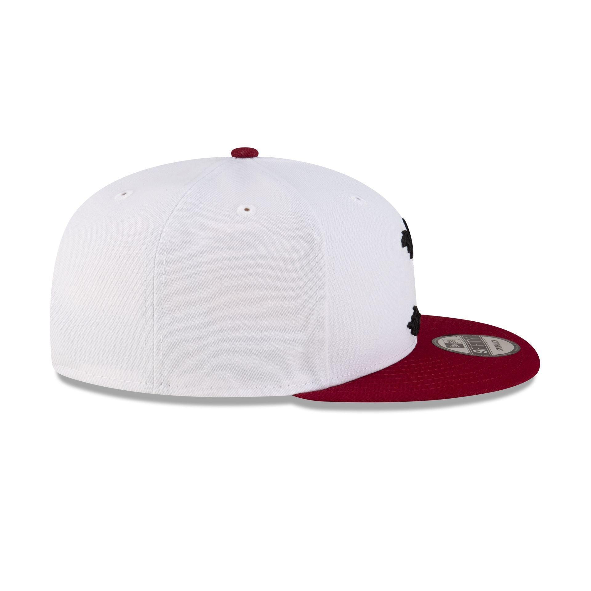 Born x Raised Arizona Cardinals White 9FIFTY Snapback Male Product Image