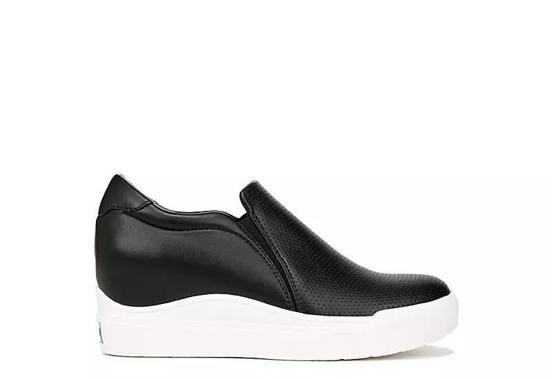 Dr. Scholls Womens Time Off Wedge Slip-on Sneakers Product Image