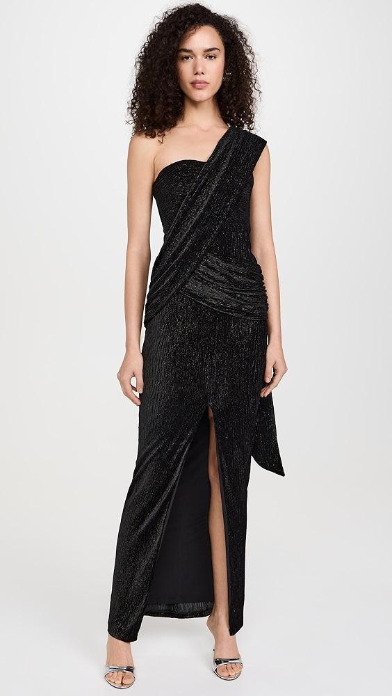 Black Halo Khaleesi Gown | Shopbop Product Image