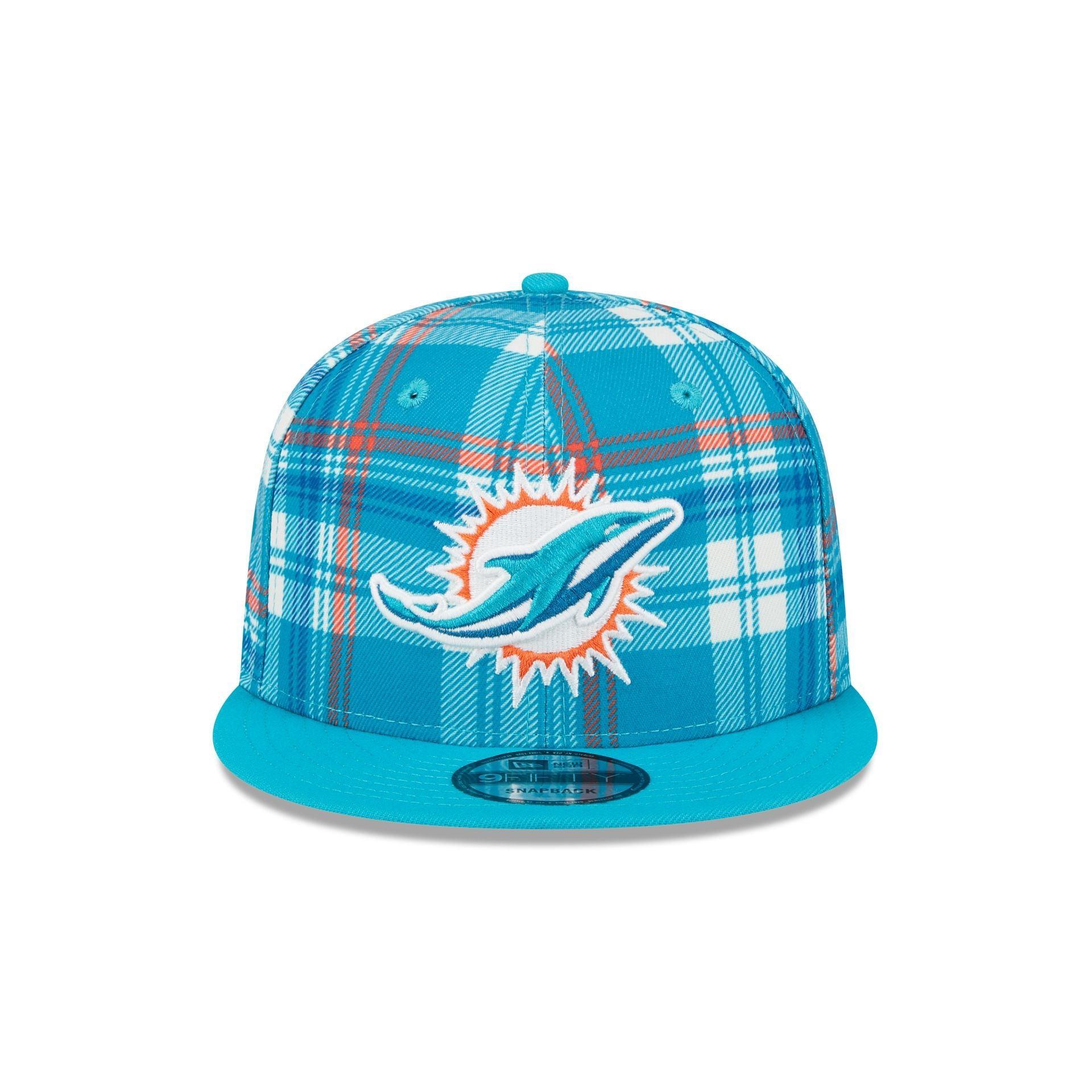 Miami Dolphins 2024 Sideline Statement 9FIFTY Snapback Hat Male Product Image