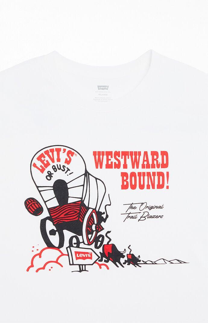 Levi's Men's Westward Bound Relaxed T-Shirt Product Image