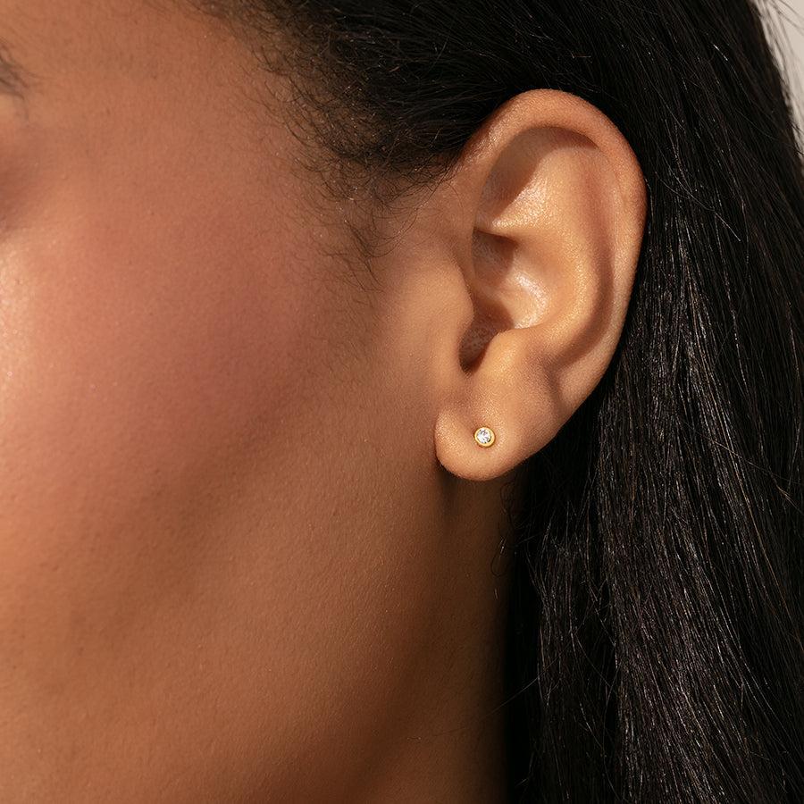 Simple Stud Earrings Product Image