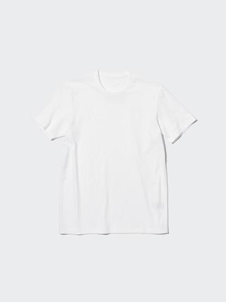 Mens Dry Color T-Shirt with Quick-Drying White 3XL UNIQLO US Product Image