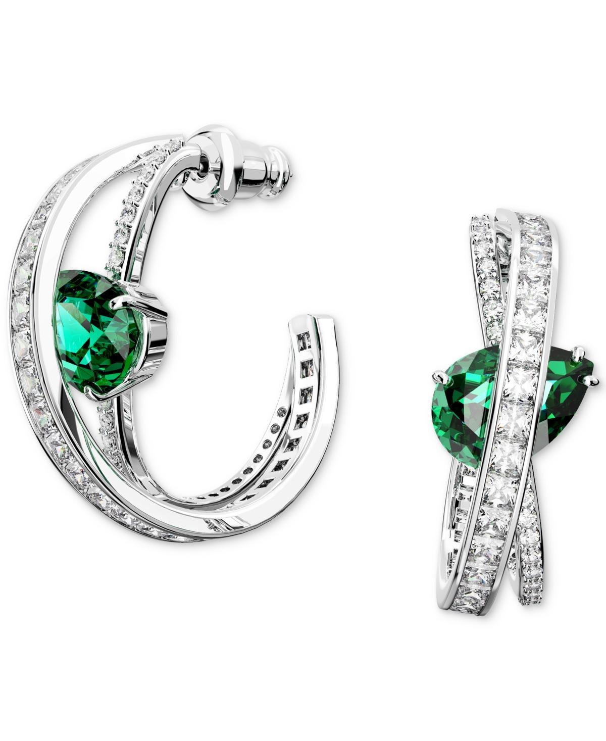 Swarovski Hyperbola Hoop Earrings Product Image