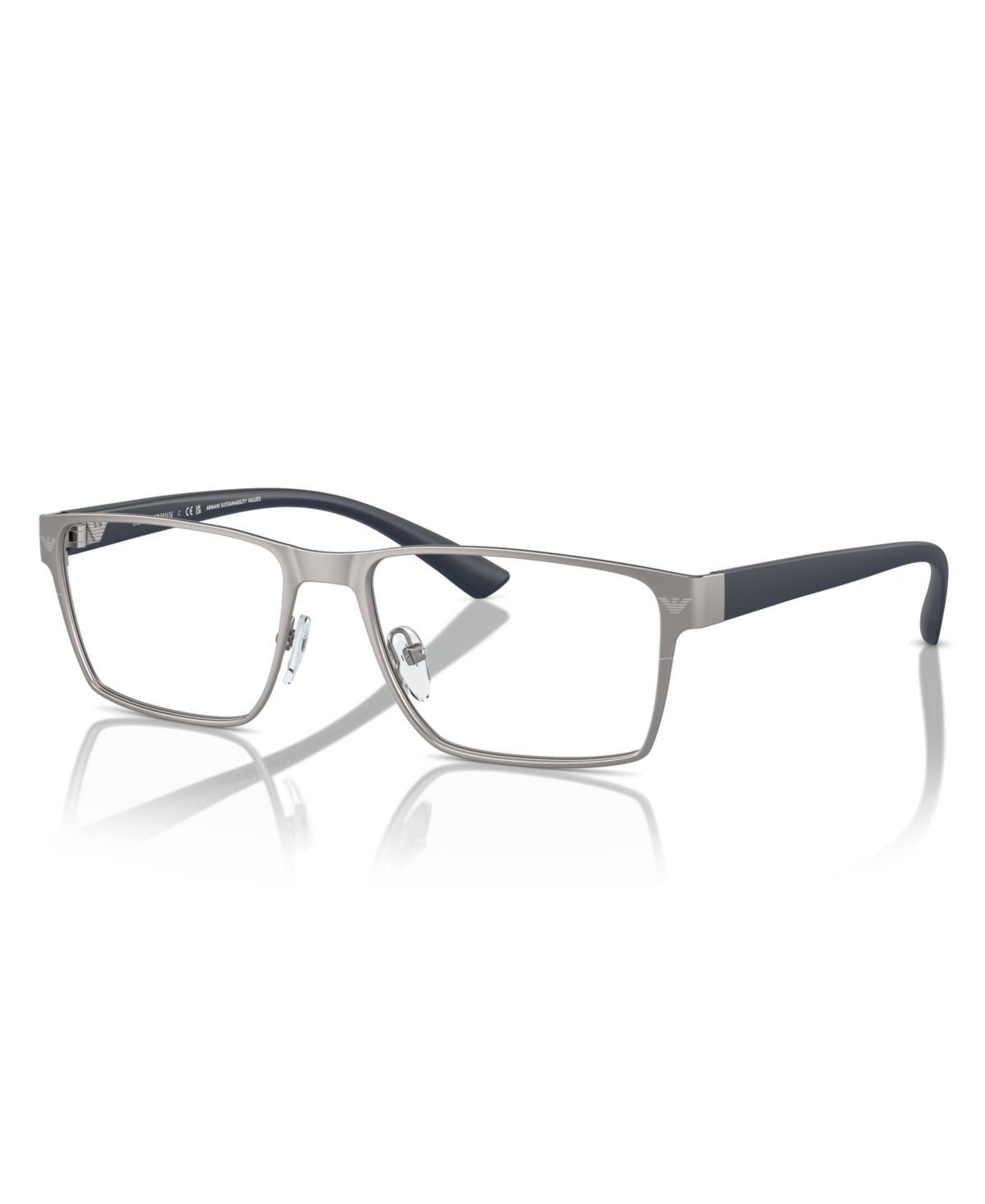 Emporio Armani Mens Polarized Eyeglasses, EA1157 - Matte Gunmetal Product Image