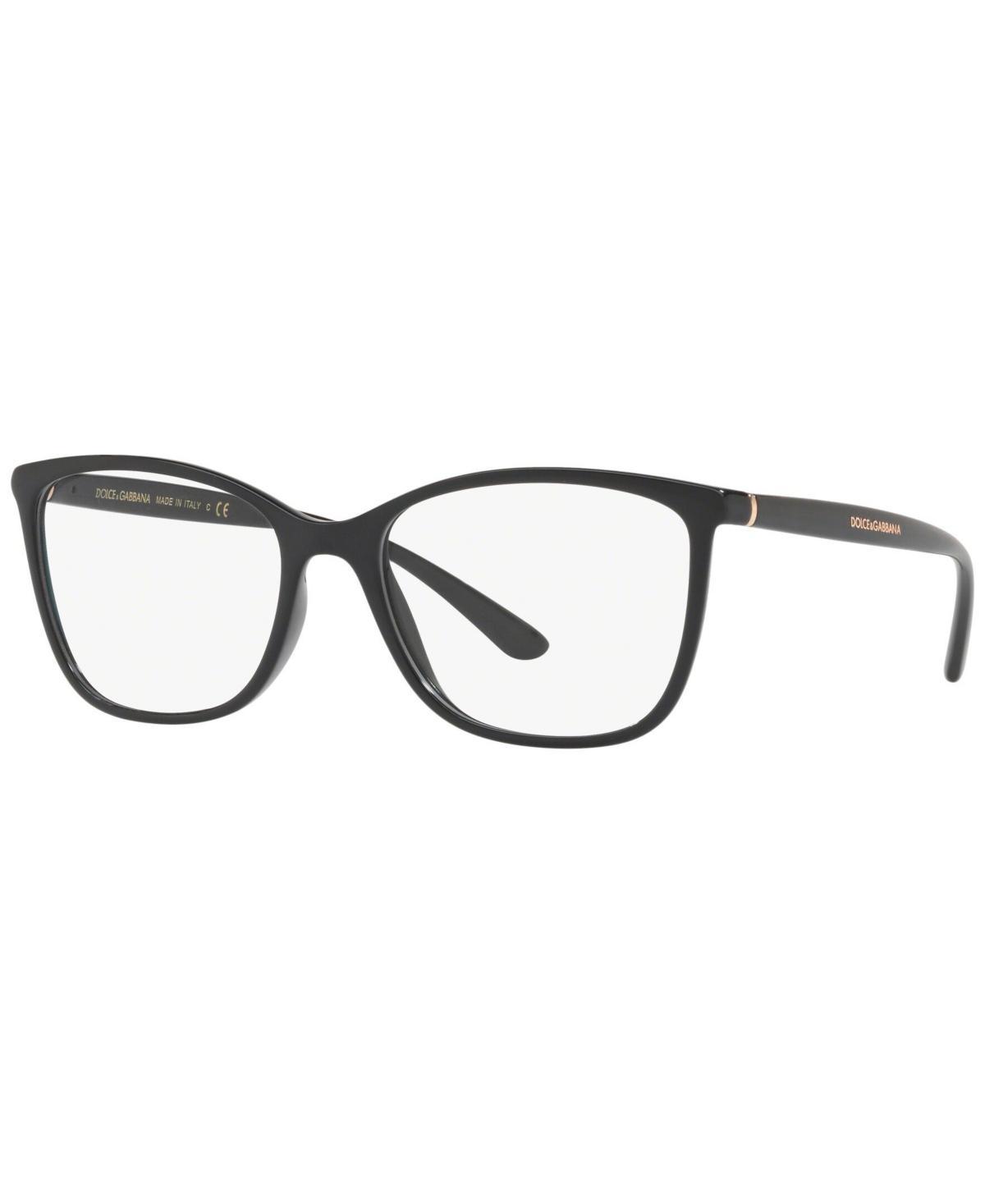 Dolce & Gabbana DG5026 Womens Rectangle Eyeglasses - Blue Product Image