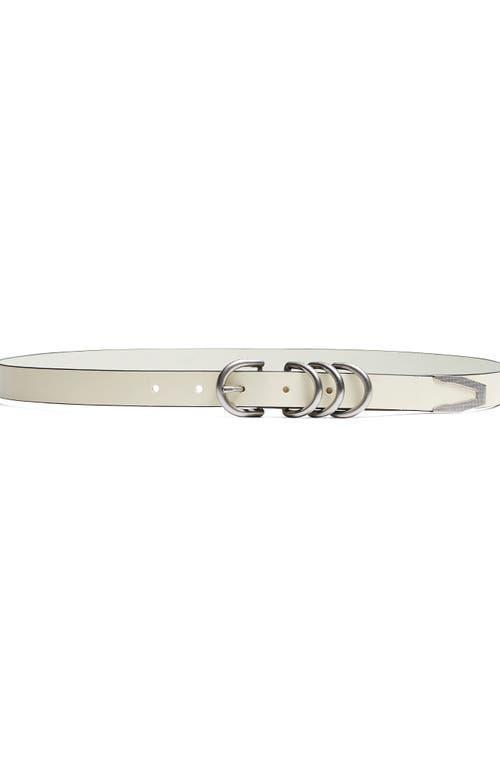 rag & bone Baby Spire Leather Belt Product Image