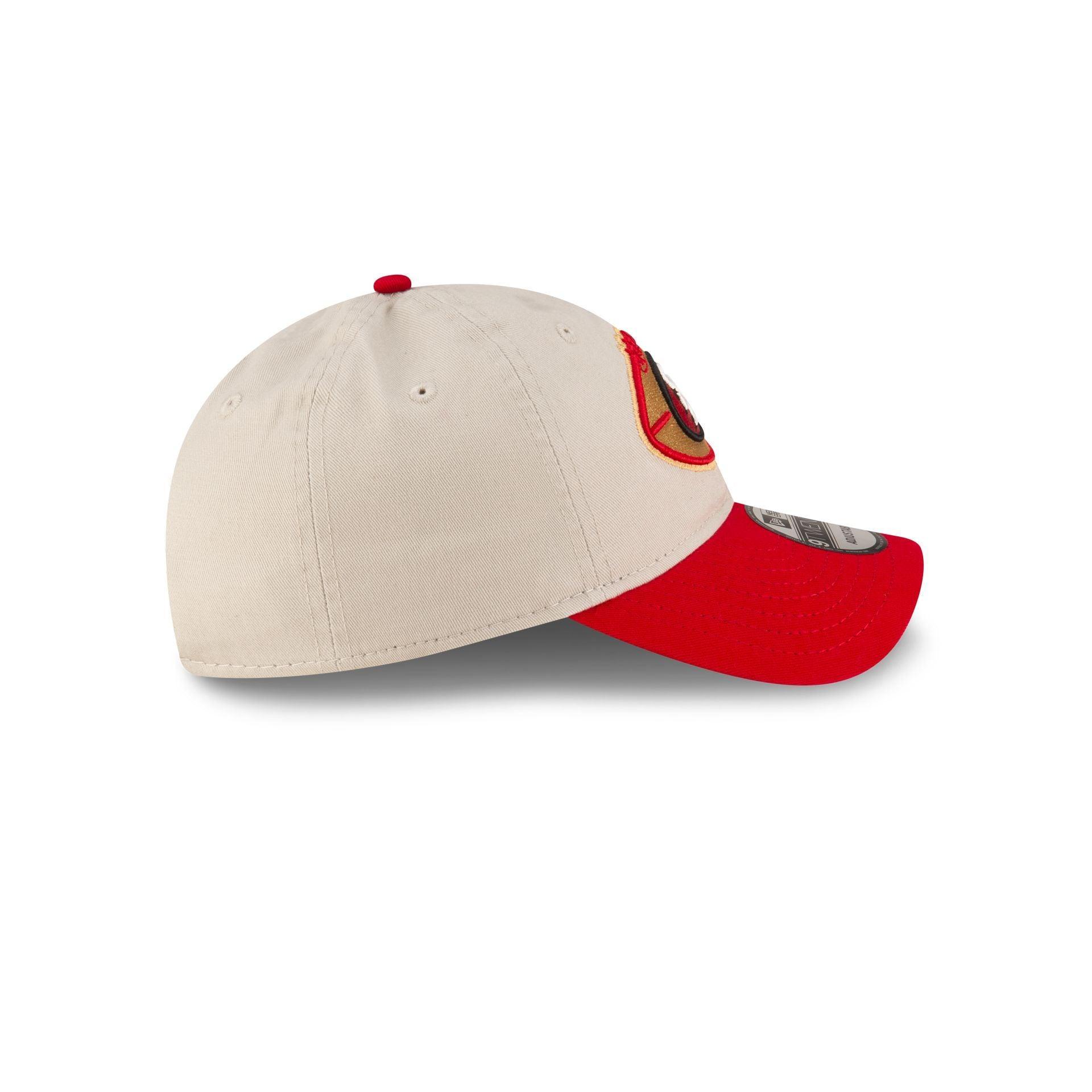 San Francisco 49ers 2024 Historic Sideline 9TWENTY Adjustable Hat Male Product Image