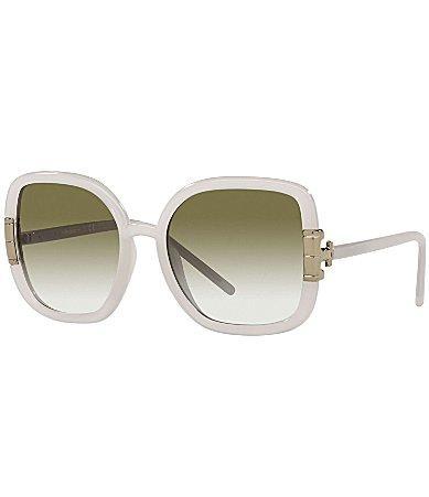 Tory Burch Womens Ty9063u Square 56mm Sunglasses Product Image