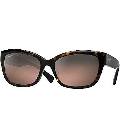 Maui Jim Plumeria PolarizedPlus2 Cat Eye 55mm Sunglasses Product Image