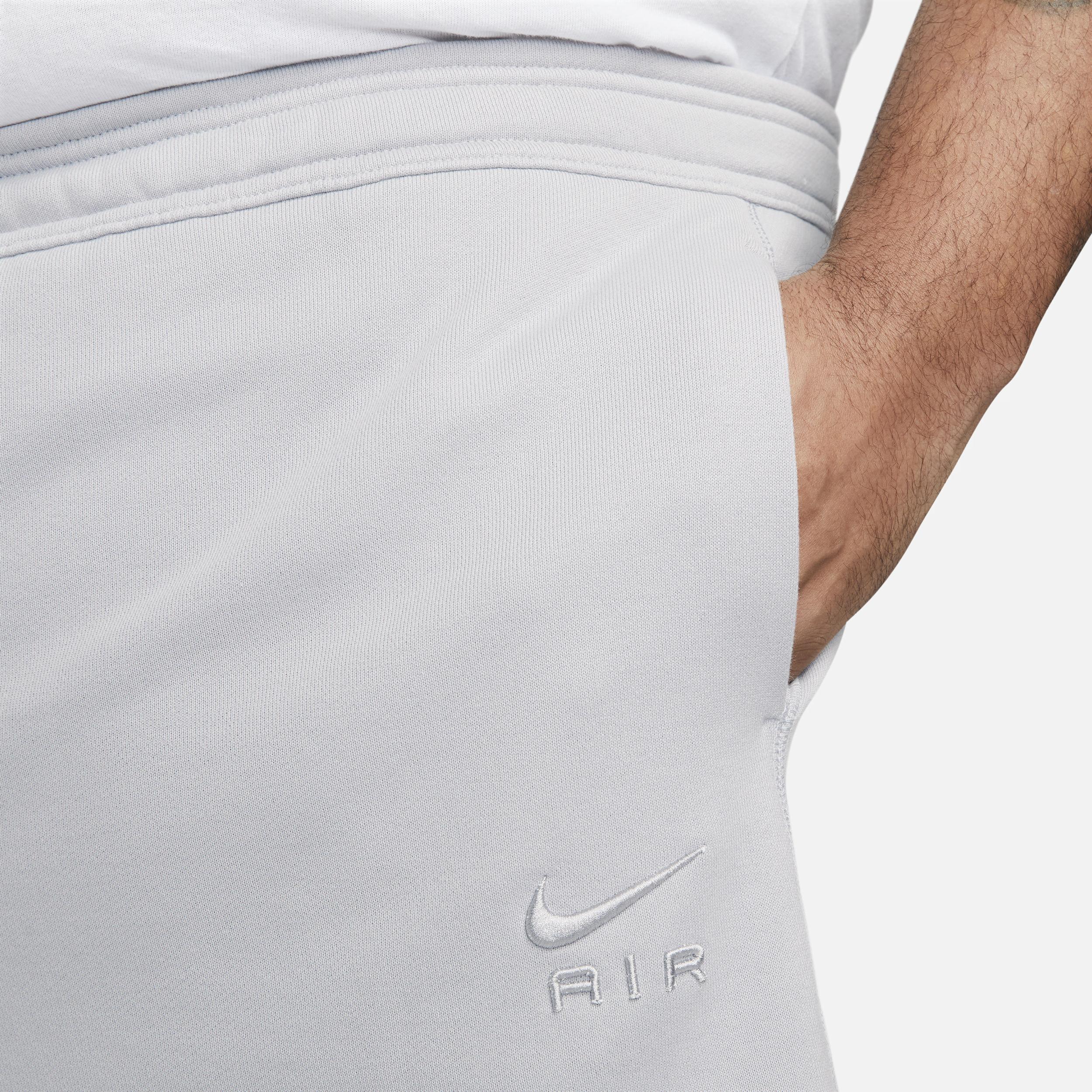 Nike Mens Nike Air Shorts - Mens Grey/Grey Product Image