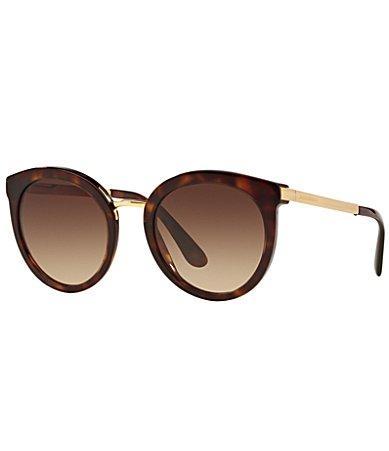 Womens 52MM Round Sunglasses Product Image