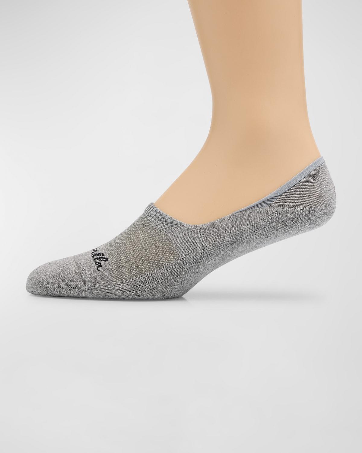 Mens Stride Short Cotton Invisible Socks Product Image