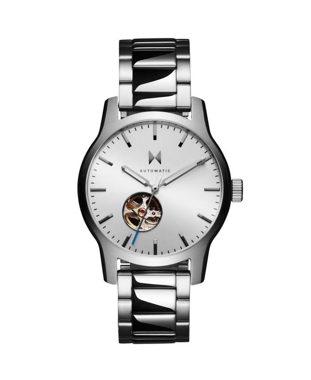 Mvmt Mens Classic Ii Automatic Silver-Tone Stainless Steel Watch 42mm - Silver Product Image