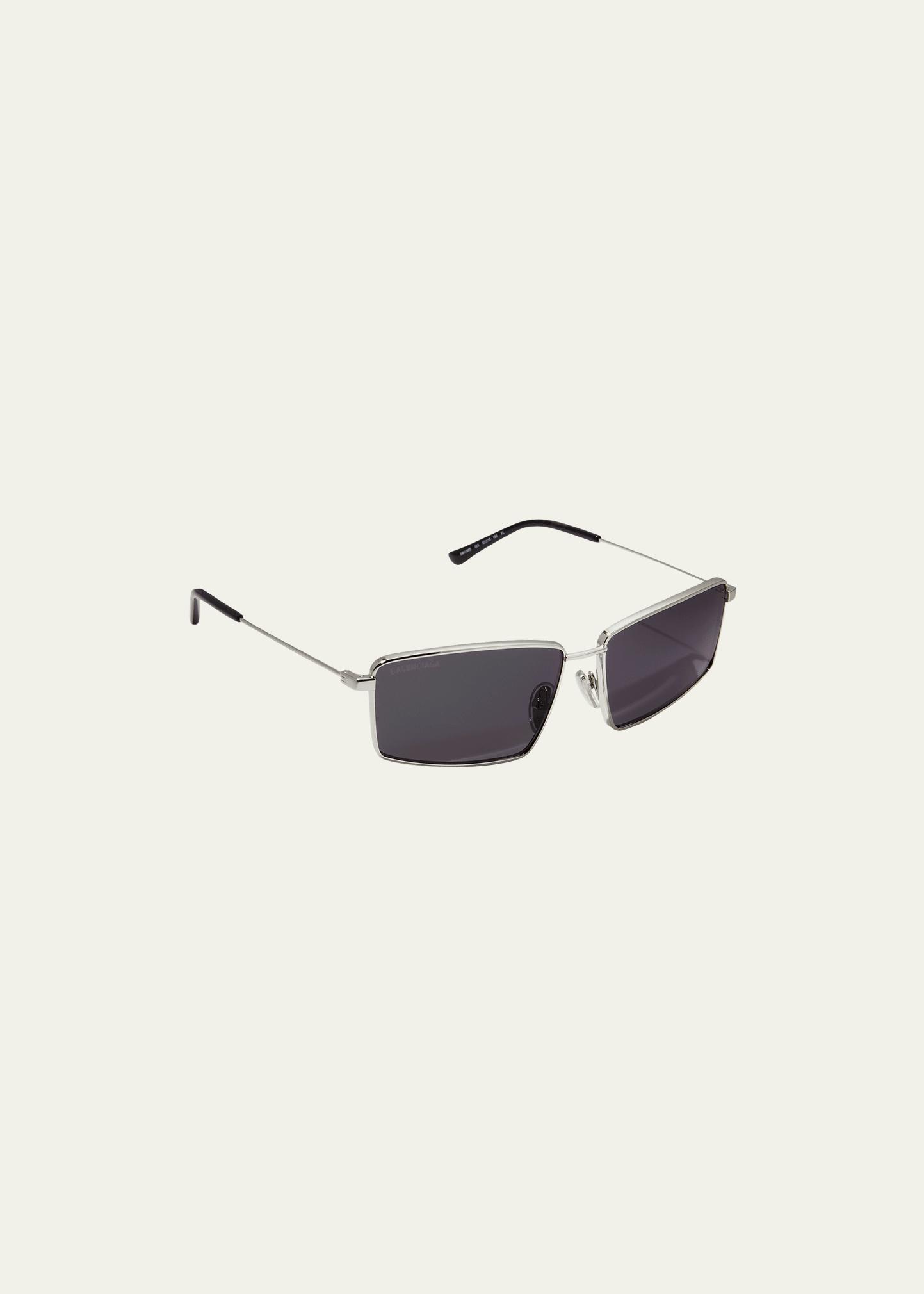 Mens Metal Logo Sunglasses Product Image