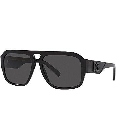 Dolce & Gabbana 58mm Pilot Sunglasses Product Image