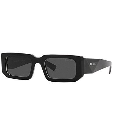 Mens 06YS 53MM Solid Sunglasses Product Image