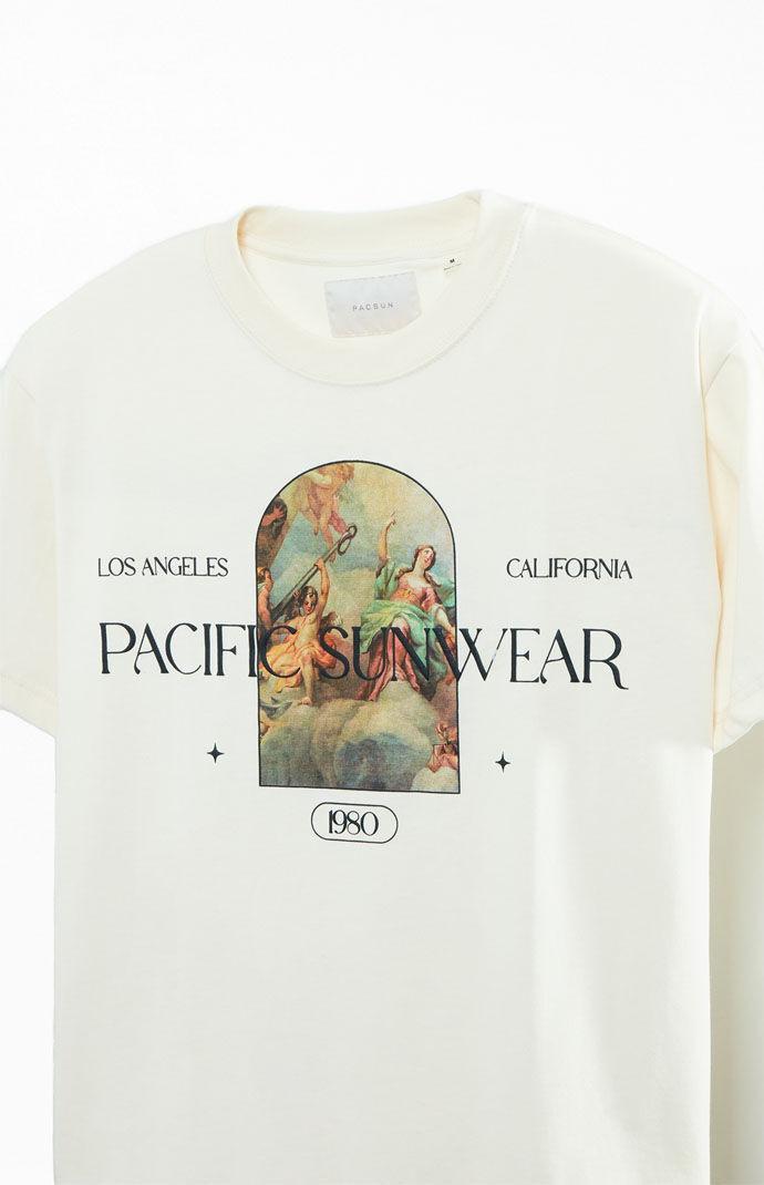 Mens Pacific Sunwear Renaissance Oversized T-Shirt - Product Image