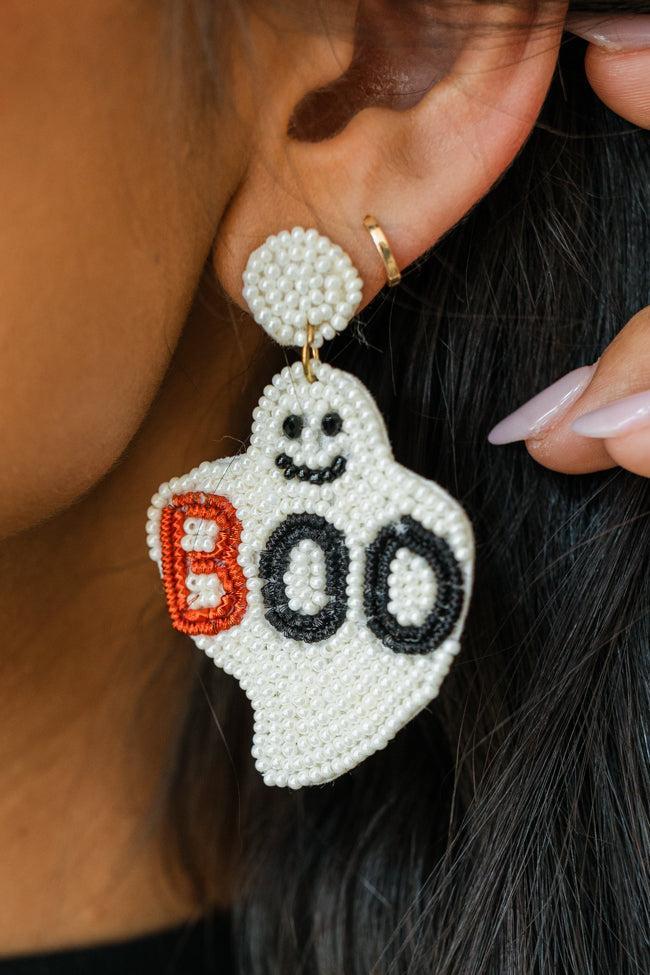 Boo Ghosts Earrings Product Image