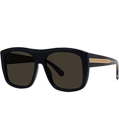 Acetate Square Sunglasses Product Image