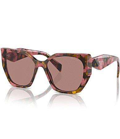 Prada Womens Low Bridge Fit Sunglasses, Pr 19ZSF Product Image