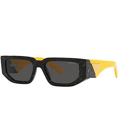 Prada 56mm Rectangular Sunglasses Product Image