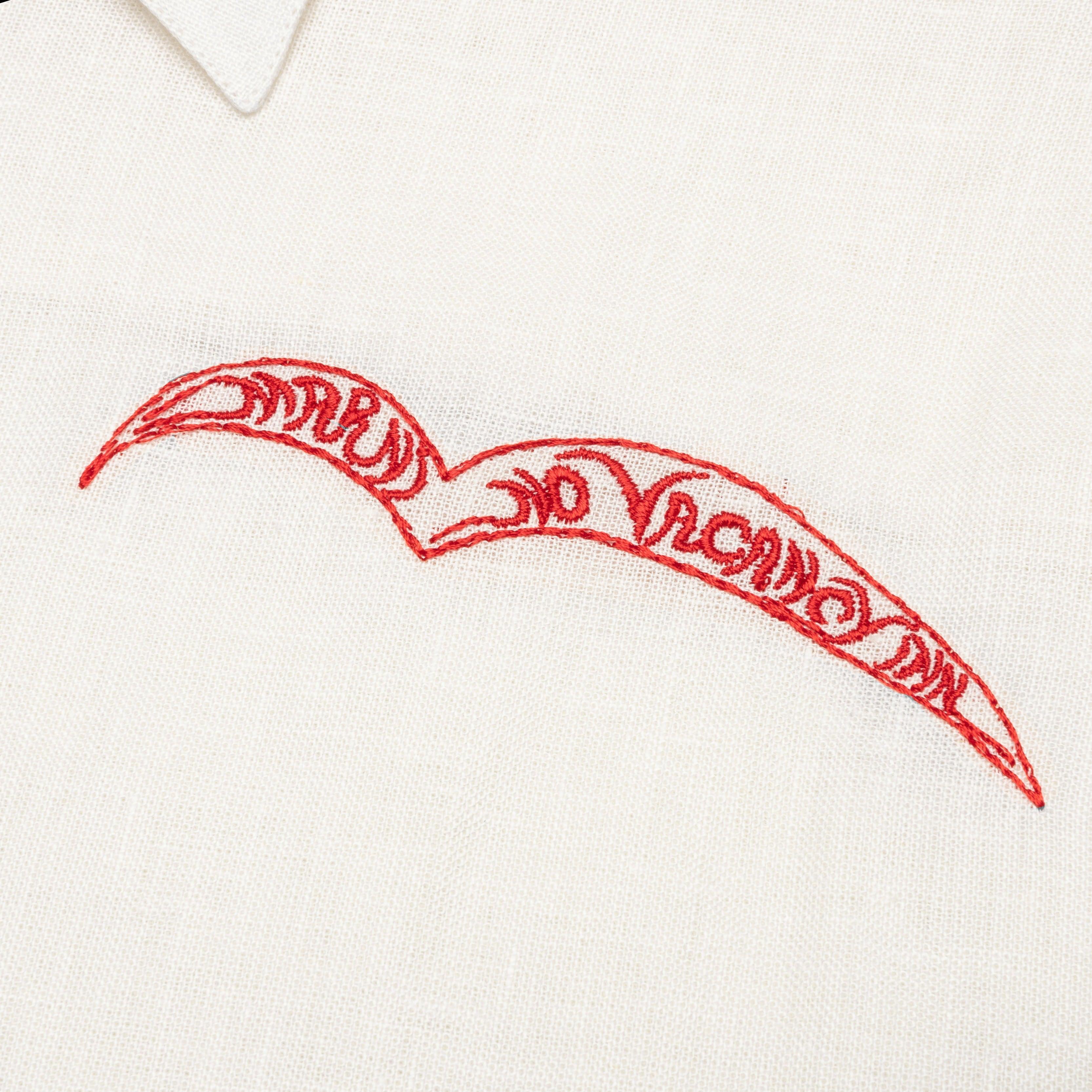 Marni x No Vacancy Inn Women's Shirt - Limestone Product Image