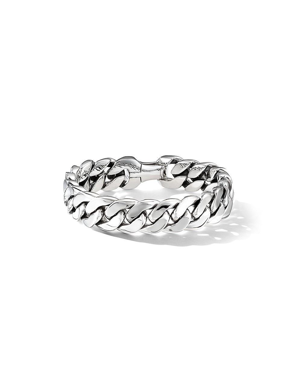 Mens Curb Chain Bracelet Product Image