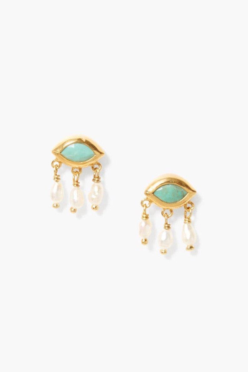 Chan Luu Astrid Evil Eye earring Product Image