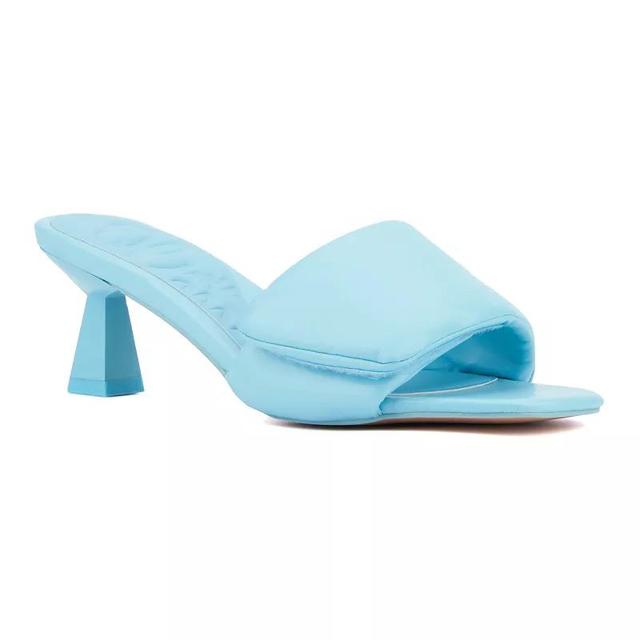 Olivia Miller Womens Allure Dress Sandals Product Image