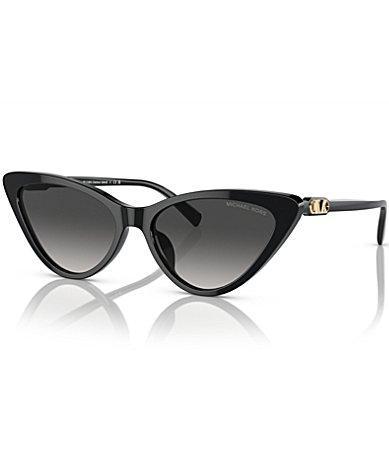 Michael Kors Womens Harbour Island 56mm Cat Eye Sunglasses Product Image