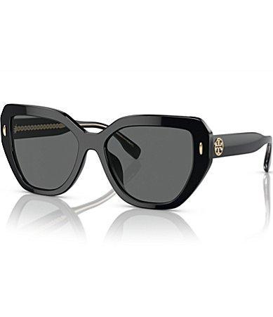 Womens Miller 55MM Oversized Cat-Eye Sunglasses Product Image