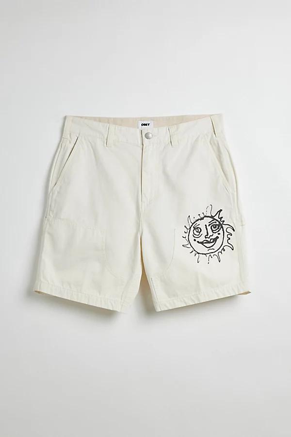 OBEY Delta Carpenter Short Mens at Urban Outfitters Product Image