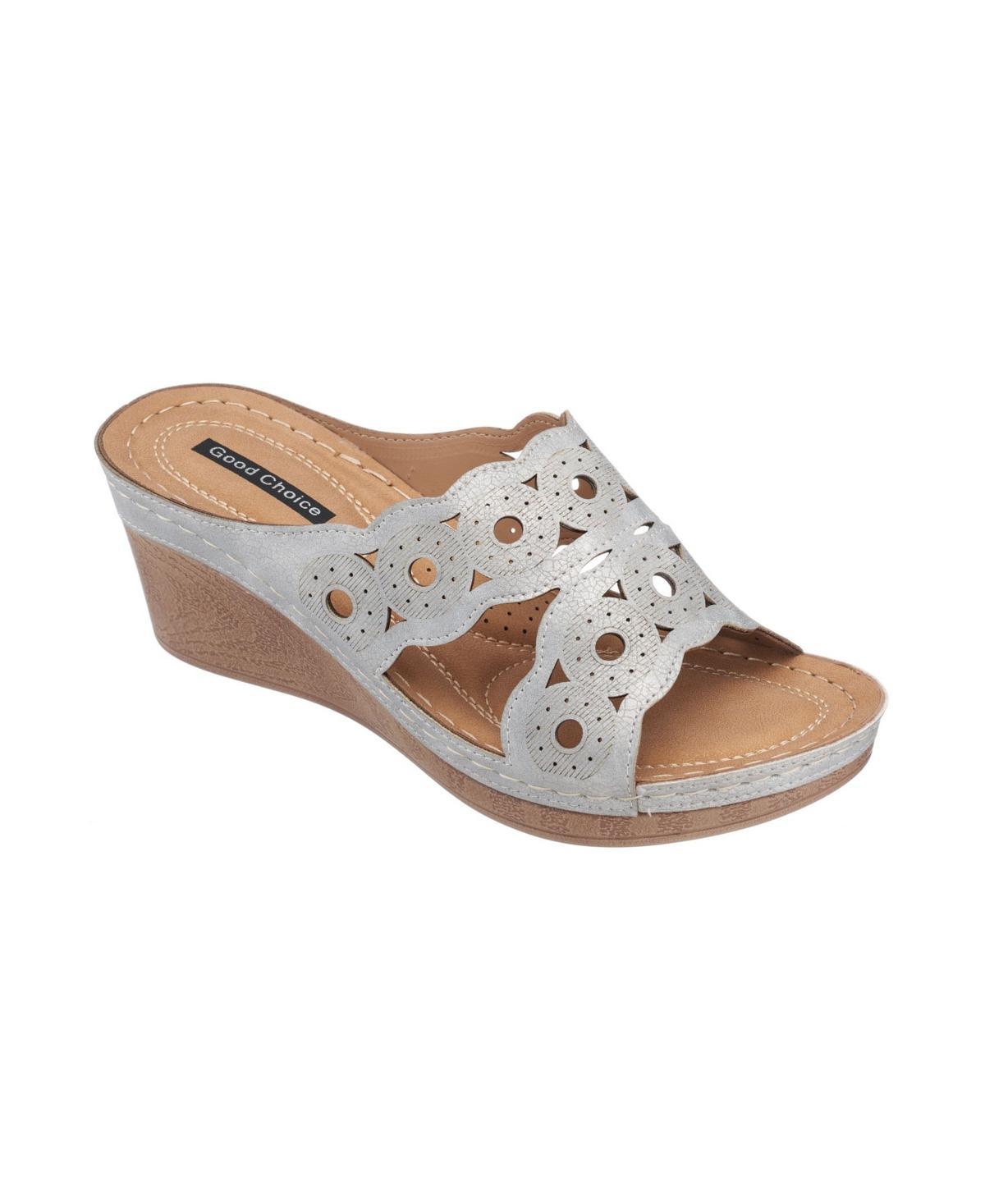 Gc Shoes April Wedge Sandal Womens Shoes Product Image