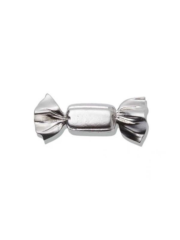 Geometric Pleated Candy Shape Brooch Accessories Product Image