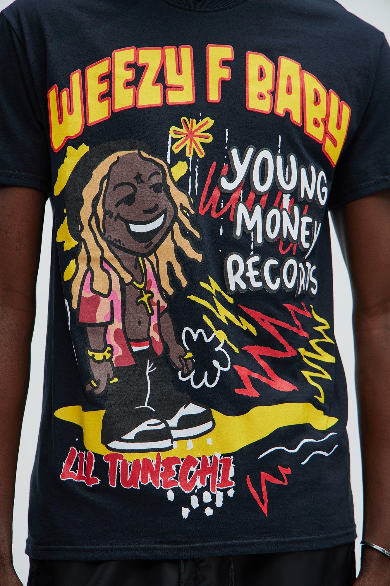 Lil Wayne Real G's Short Sleeve Tee - Black Product Image