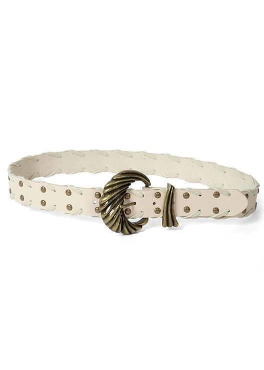 Aurora Studded Woven Belt Product Image