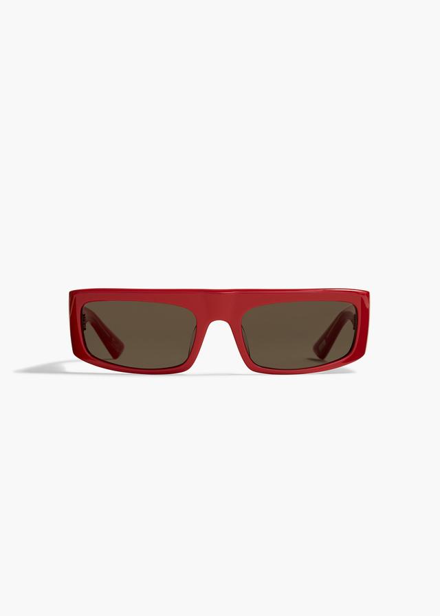 KHAITE x Oliver Peoples 1979C in Red and Grey Product Image