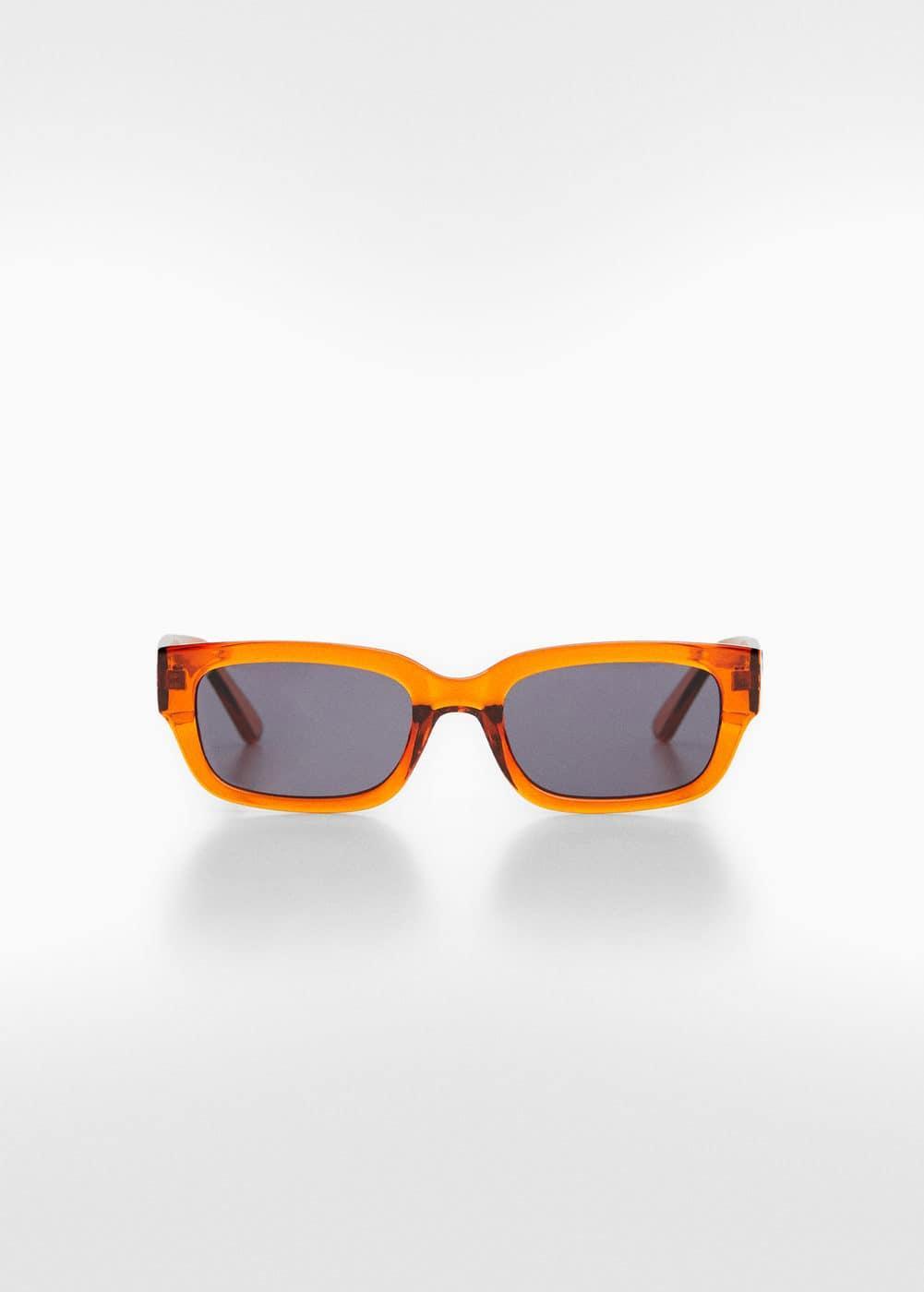 MANGO - Rectangular sunglasses - One size - Women Product Image