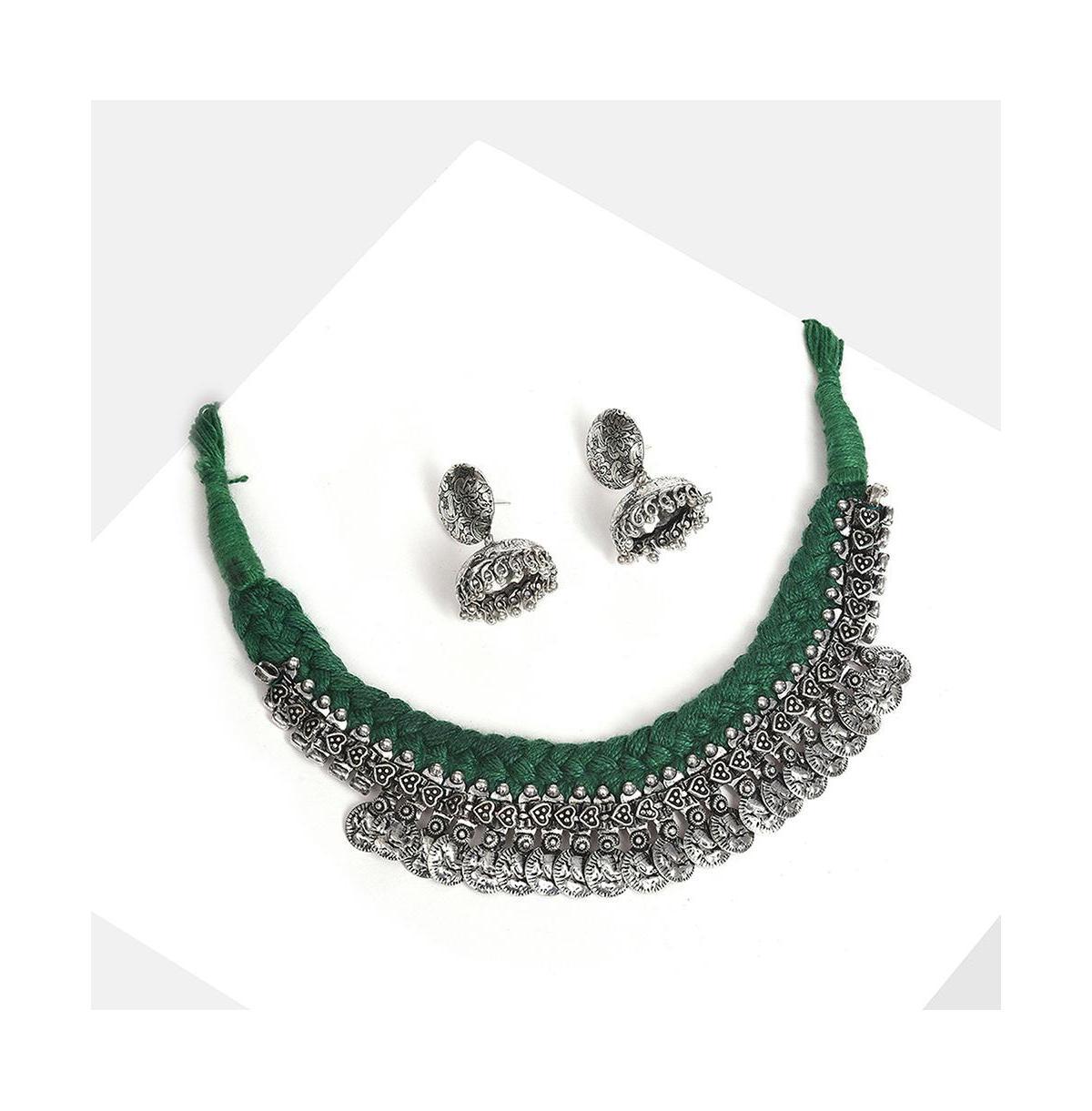 Sohi Womens Coin Jewellery Set Product Image