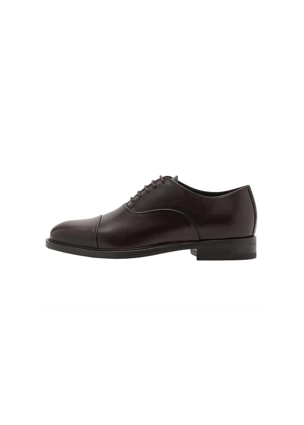 MANGO MAN suit shoes leatherMen Product Image