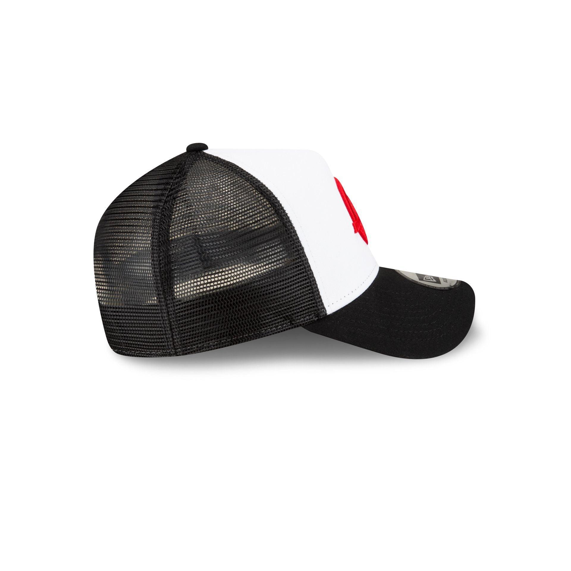 Haas F1 Team 9FORTY A-Frame Trucker Hat Male Product Image