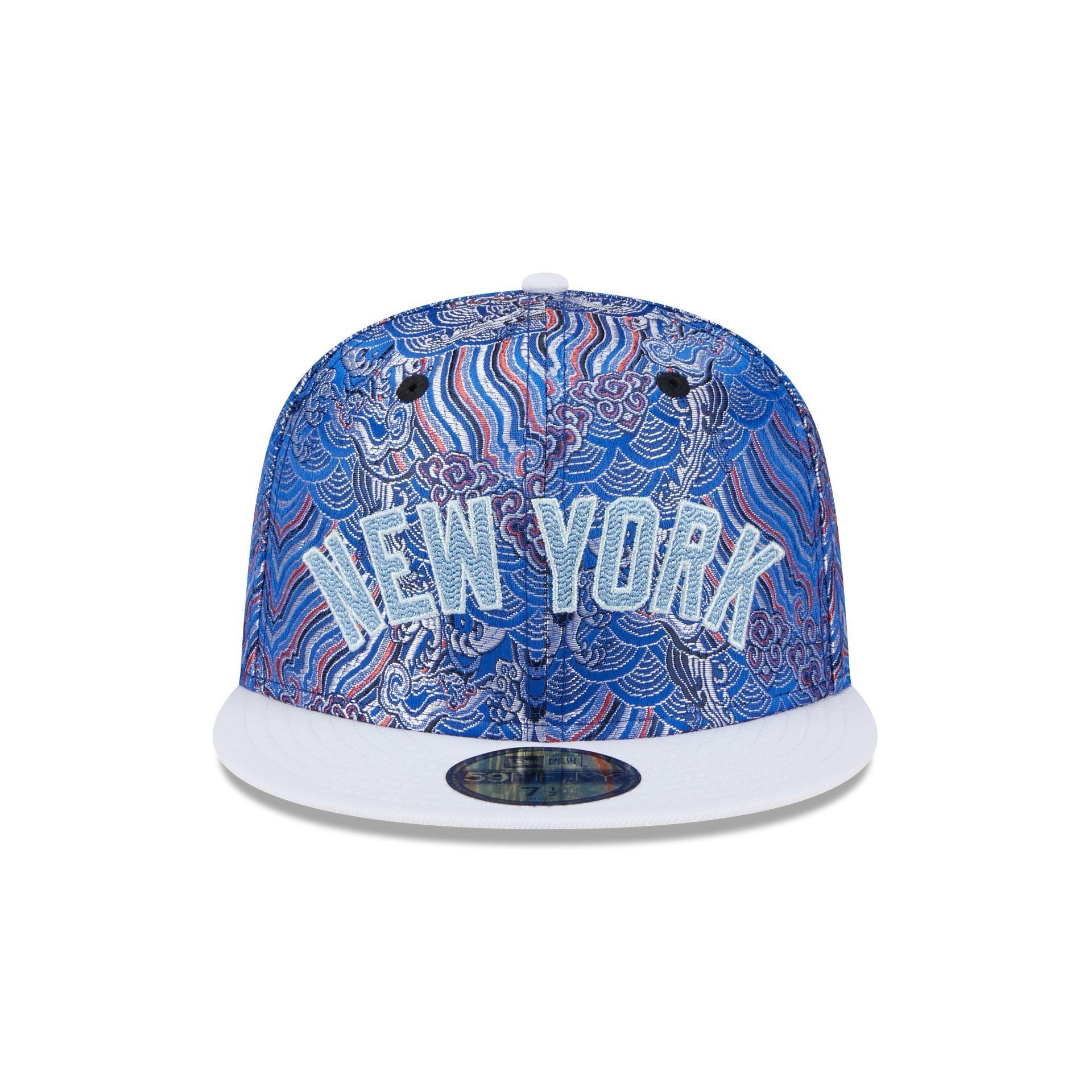 New York Yankees Wave Fill 59FIFTY Fitted Hat Male Product Image