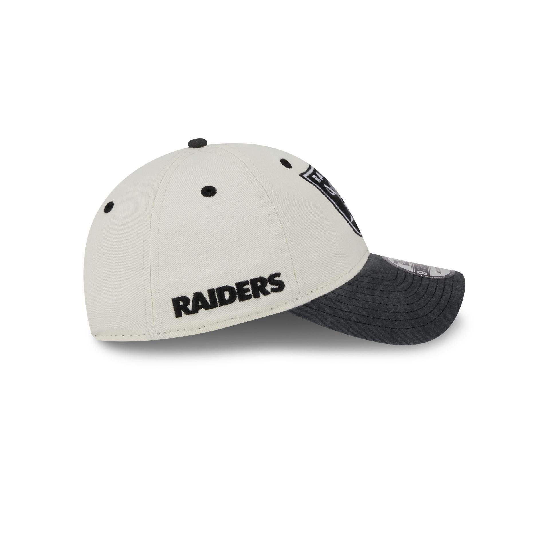 Las Vegas Raiders Classic Sidescript 9TWENTY Adjustable Hat Male Product Image