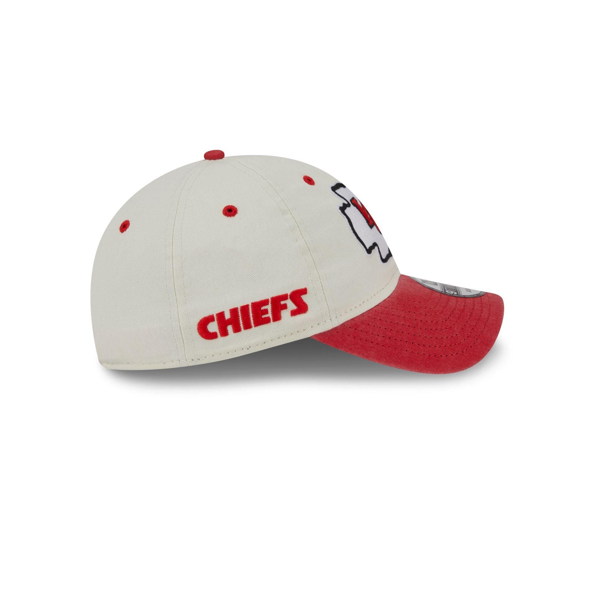 Kansas City Chiefs Classic Sidescript 9TWENTY Adjustable Hat Male Product Image