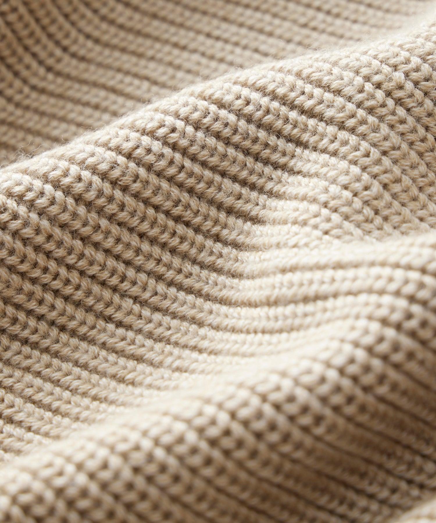 Merino Half-Zip Sweater Product Image