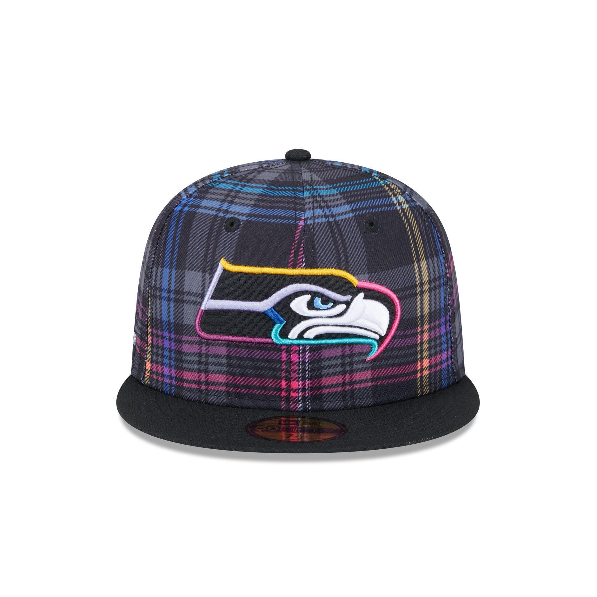 Seattle Seahawks 2024 Crucial Catch 59FIFTY Fitted Hat Male Product Image